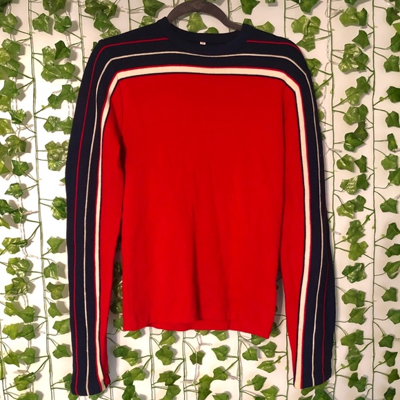 Vintage Red Sweater - Picture 1 of 3
